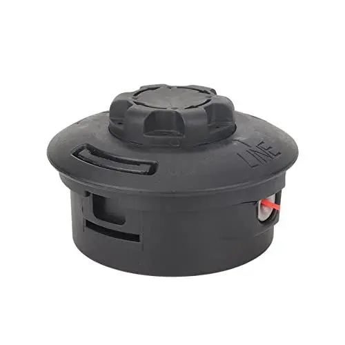 Produktbild: Fdit M10 X 1,25 Kunststoff Trimmerkopf Rasentrimmer Ersatzkopf Rasenmäherkopf Trimmer Freischneider Kopf Gartenwerkzeug Zubehör