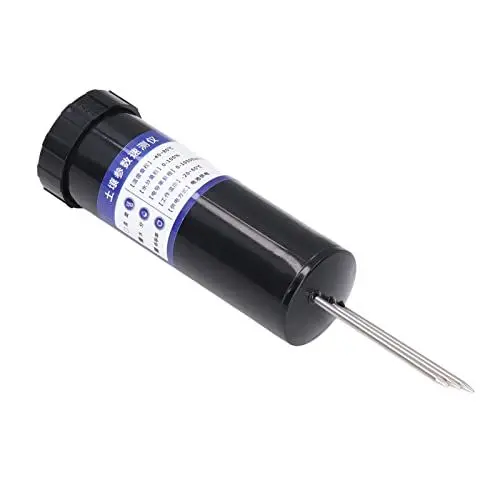 Produktbild: Fdit -PH-Tester, batteriebetriebener Bodenfeuchtemesser für Gewächshauspflanzungen für Ackerlandproduktion für die Bodenforschung