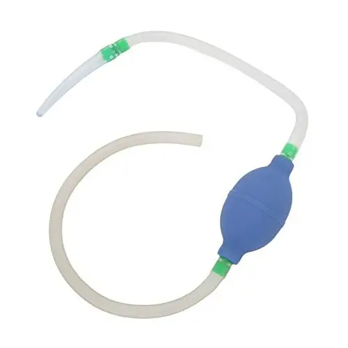 Produktbild: Fdit Silikon-Einlaufbirnen-Kit, Wiederverwendbare Darmreinigungsspritze Enemator mit Siphon-Schlauchpumpe für Colon Anal Detox Douche