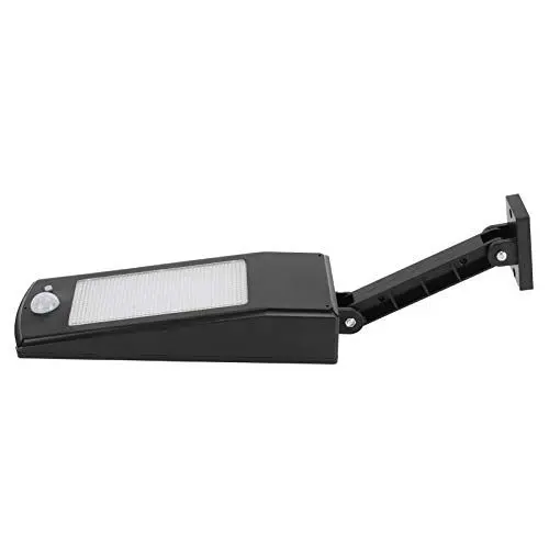 Produktbild: Fdit Solar-Licht-Lampe, Außen-Sensor, Wandleuchte, Außen-Garten-Licht, Garten-Sensor, Straßenlaterne, Aufladend, Solarenergie, Schwarz, Beleuchtungs-Sensor, LED-Licht für Licht,