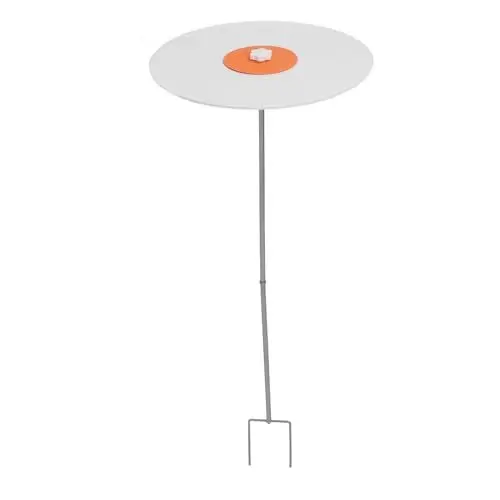 Produktbild: Fdit Sonnenschutz für Pflanzen, Kunststoff-Pflanzenschirmabdeckung, regen- und Winddichte Garten-Schattenabdeckung, Leichtes Design mit Wassersparfunktion