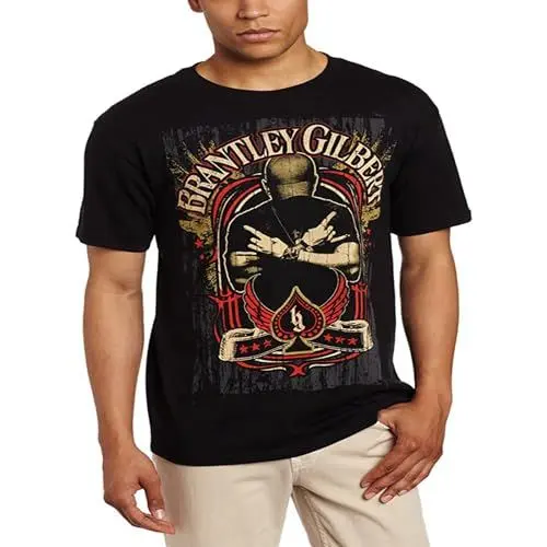 Produktbild: FEA Men's Brantley Gilbert Crossed Arms T Shirt Size XXL
