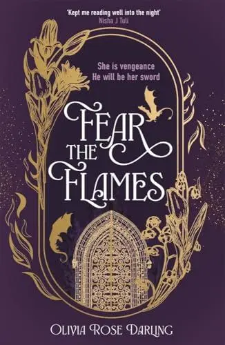Produktbild: Fear the Flames: Fourth Wing meets Game of Thrones in your next dragon-filled romantasy obsession