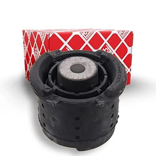 Produktbild: FEBI BILSTEIN 12628 Achskörperlager Achslager Hinten Links Vorne 66mm Gummi 12,5mm 70mm 0,308kg