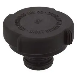 Produktbild: febi bilstein 01617 Kühlerverschlussdeckel für Kühlerausgleichsbehälter , 1 Stück, Black