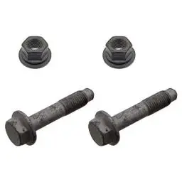 Produktbild: febi bilstein 01801 Montagesatz Federbein an Radlagergehäuse , 1 Stück, Grau