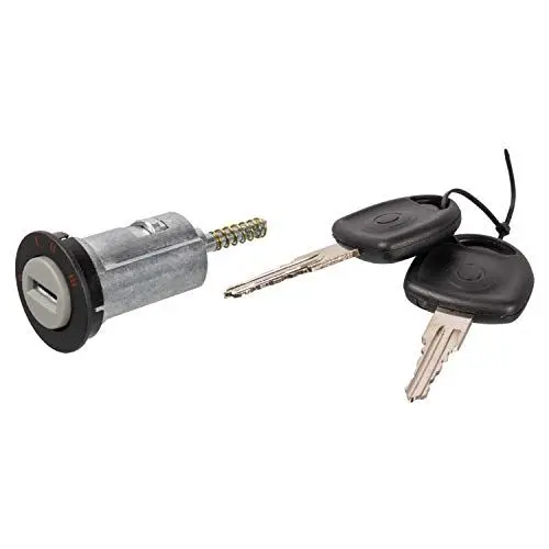 Produktbild: febi bilstein 02748 Schließzylinder für Zündschloss, mit Schlüssel , 1 Stück