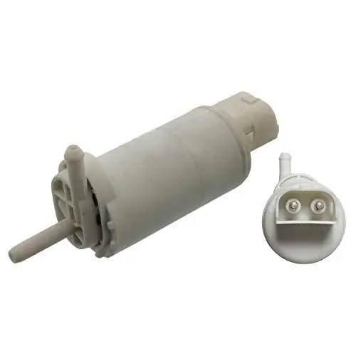 Produktbild: febi bilstein 03372 Waschwasserpumpe für Scheibenreinigungsanlage , 1 Stück