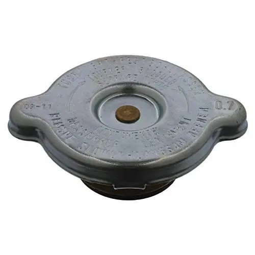 Produktbild: febi bilstein 05420 Verschlussdeckel für Kühlerausgleichsbehälter , 1 Stück, black