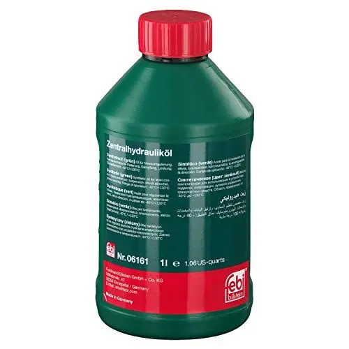 Produktbild: febi bilstein 06161 Hydrauliköl für die Zentralhydraulik, Servolenkung und Niveauregulierung , 1 Liter