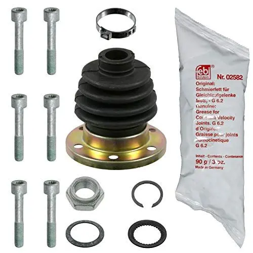 Produktbild: febi bilstein 08304 Achsmanschettensatz , 1 Stück