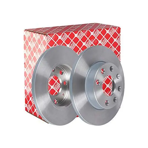 Produktbild: febi bilstein 08504 Bremsscheibensatz , 2 Bremsscheiben