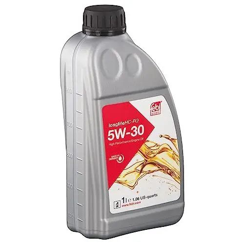 Produktbild: febi bilstein 101150 Motoröl SAE 5W-30 HC-FO , 1 Liter