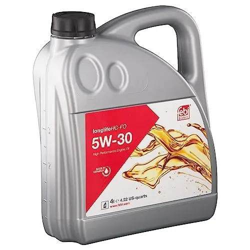 Produktbild: febi bilstein 101151 Motoröl SAE 5W-30 HC-FO , 4 Liter