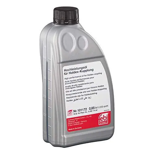 Produktbild: febi bilstein 101172 Öl für Haldex-Kupplung ,0,85 Liter