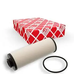 Produktbild: febi bilstein 101965 Getriebeölfilter für Direktschaltgetriebe, mit Dichtring , 1 Stück