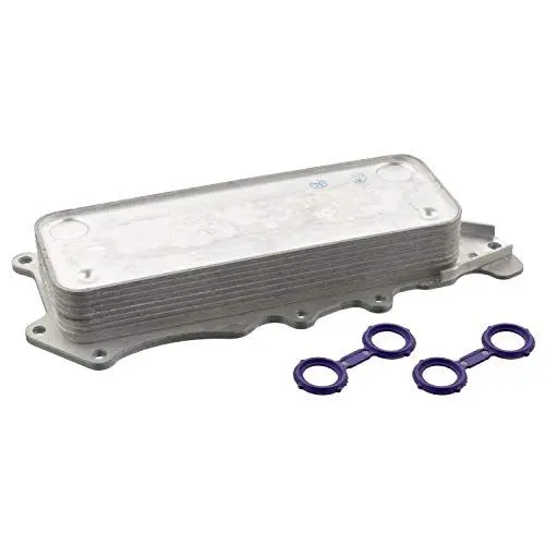 Produktbild: febi bilstein 102371 Ölkühler mit Dichtungen , 1 Stück
