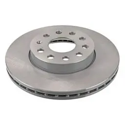 Produktbild: febi bilstein 104507 Bremsscheibensatz , 2 Bremsscheiben