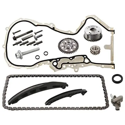 Produktbild: febi bilstein 106306 Steuerkettensatz für Nockenwelle, mit Gleitschienen und Kettenspanner, 1 Stück