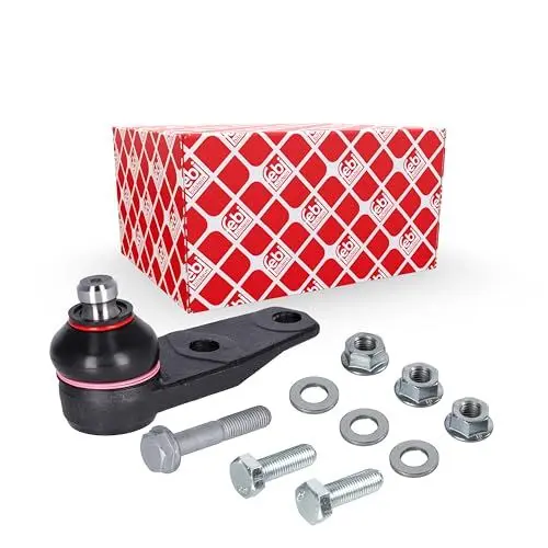 Produktbild: febi bilstein 10640 Traggelenk mit Anbaumaterial , 1 Stück
