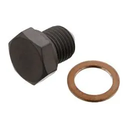 Produktbild: febi bilstein 12281 Ölablassschraube mit Dichtring, 1 Stück, Silber