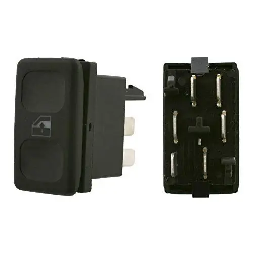 Produktbild: febi bilstein 14080 Schalter für elektrische Fensterheber , 1 Stück, Black
