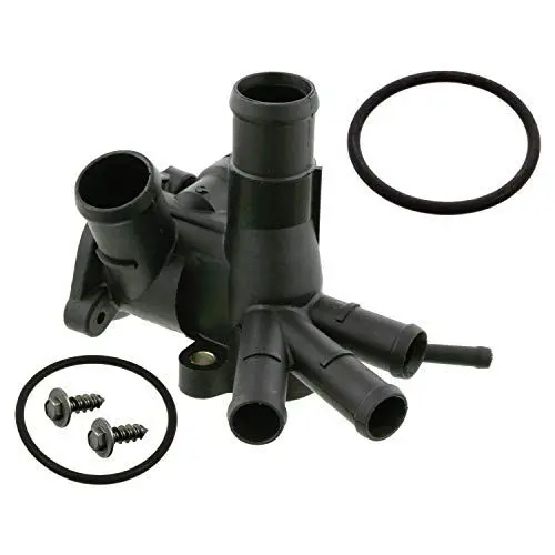 Produktbild: febi bilstein 14506 Kühlwasserflansch für Thermostatgehäuse, mit Schraubensatz , 1 Stück