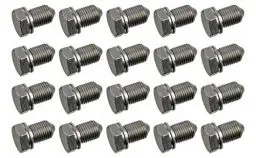 Produktbild: febi bilstein 15374 Ölablassschraube mit Dichtring, 20 Stück