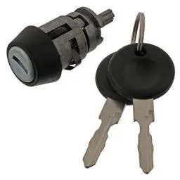 Produktbild: febi bilstein 17102 Schließzylinder für Zündschloss, mit Schlüssel , 1 Stück