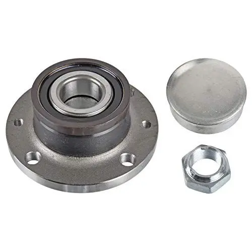 Produktbild: febi bilstein 171142 Radlagersatz mit Radnabe, ABS-Impulsring und Achsmutter, 1 Stück