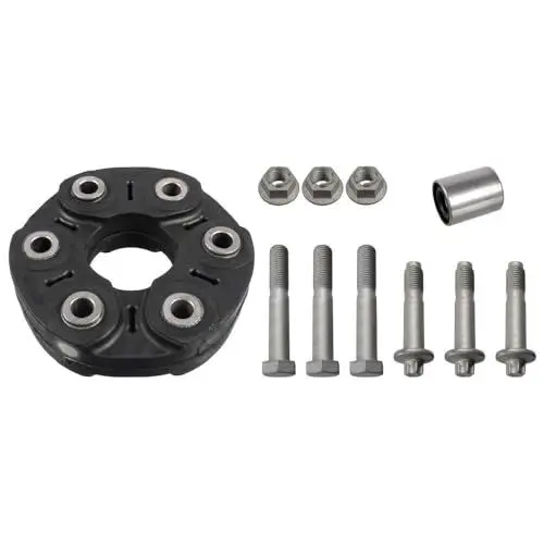 Produktbild: febi bilstein 171174 Gelenkscheibensatz für Kardanwelle, mit Zentrierbuchse, 1 Stück