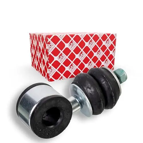 Produktbild: febi bilstein 18366 Verbindungsstange mit Sicherungsmutter, 1 Stück, schwarz