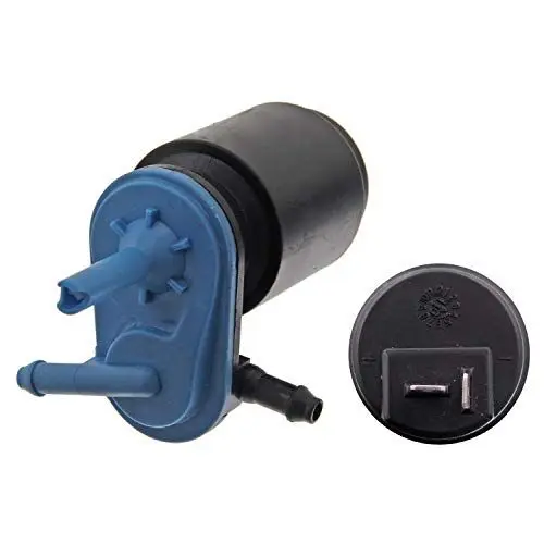 Produktbild: febi bilstein 19070 Waschwasserpumpe für Scheibenreinigungsanlage , 1 Stück