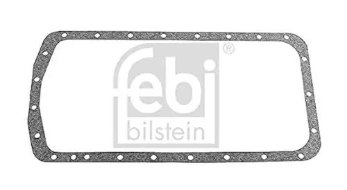 Produktbild: febi bilstein 19187 Ölwannendichtung