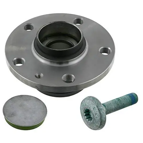 Produktbild: febi bilstein 23320 Radlagersatz mit Radnabe, Antriebswellenschraube und Staubkappe , 1 Stück