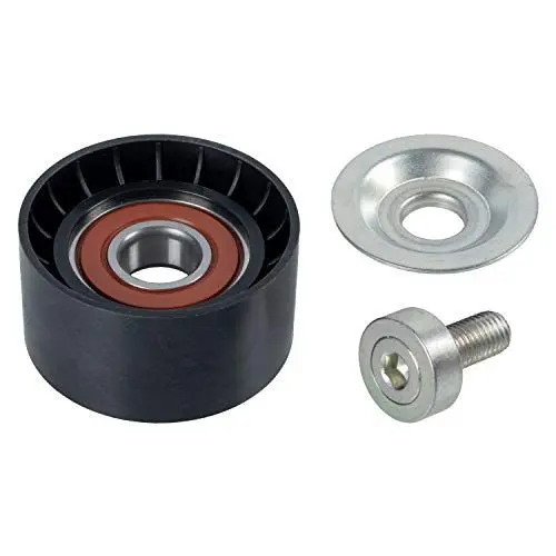 Produktbild: febi bilstein 23327 Umlenkrolle für Keilrippenriemen, mit Schraube , 1 Stück