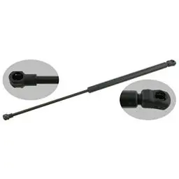 Produktbild: febi bilstein 23380 Gasdruckfeder für Heckklappe , 1 Stück, Schwarz