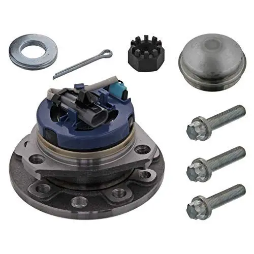 Produktbild: febi bilstein 24164 Radlagersatz mit Radnabe und Anbaumaterial , 1 Stück