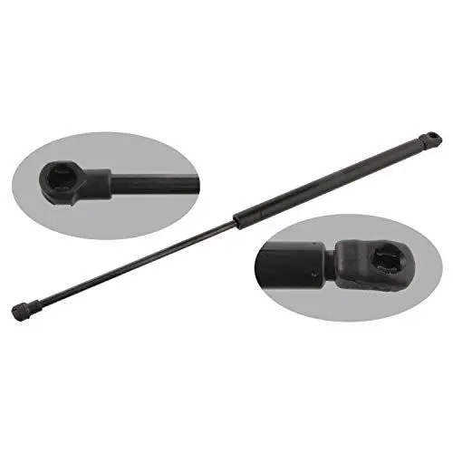 Produktbild: febi bilstein 25208 Gasdruckfeder für Motorhaube, 1 Stück, schwarz