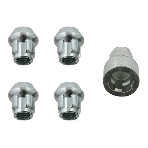 Produktbild: febi bilstein 27057 Radmutternsatz abschließbar, silber