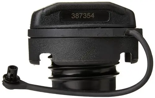 Produktbild: febi bilstein 27288 Tankdeckel mit Halteband, nicht abschließbar, 1 Stück, Schwarz