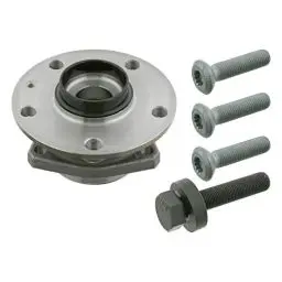 Produktbild: febi bilstein 27342 Radlagersatz mit Radnabe, Antriebswellenschraube und Befestigungsschrauben , 1 Stück