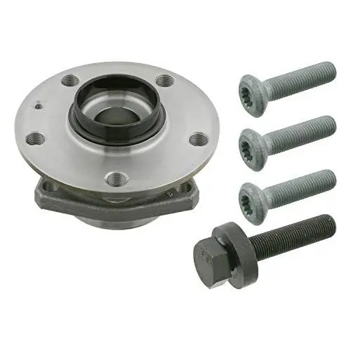 Produktbild: febi bilstein 27342 Radlagersatz mit Radnabe, Antriebswellenschraube und Befestigungsschrauben , 1 Stück