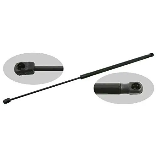Produktbild: febi bilstein 27690 Gasdruckfeder für Motorhaube , 1 Stück, Schwraz