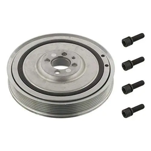 Produktbild: febi bilstein 27822 Riemenscheibe (entkoppelt) für Kurbelwelle, mit Schrauben , 1 Stück