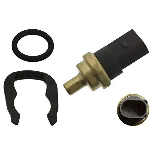 Produktbild: febi bilstein 29318 Kühlmitteltemperatursensor mit Dichtung und Haltefeder , 1 Stück