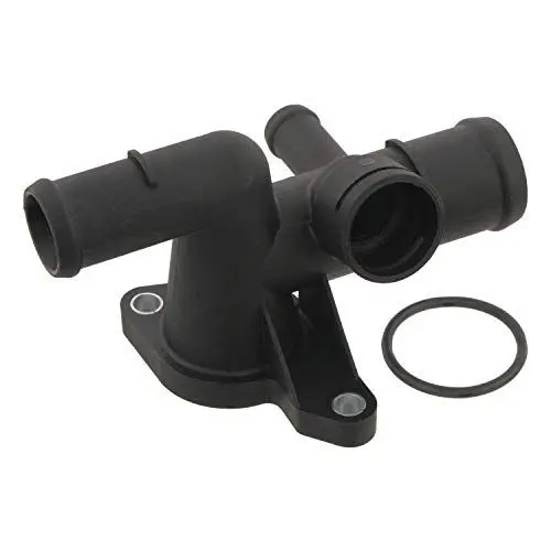 Produktbild: febi bilstein 29886 Kühlwasserflansch für Zylinderkopf, mit Dichtung , 1 Stück