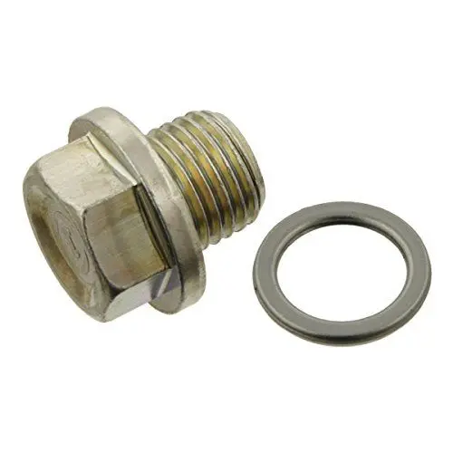 Produktbild: febi bilstein 30269 Ölablassschraube mit Dichtring, 1 Stück, Silber