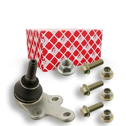 Produktbild: febi bilstein 30380 Traggelenk mit Anbaumaterial , 1 Stück