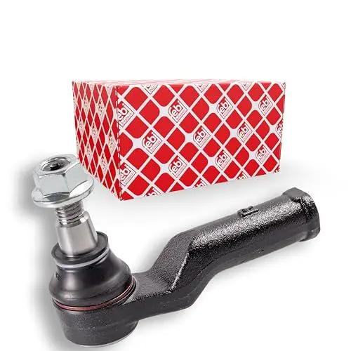 Produktbild: febi bilstein 30724 Spurstangenendstück mit Sicherungsmutter , 1 Stück, Black